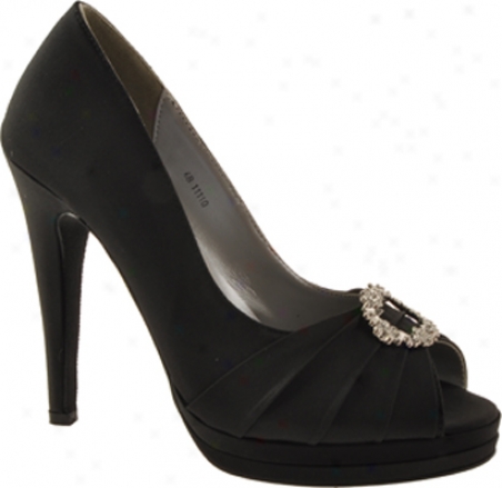 Dyeables Gianna (women's) - Black Satin