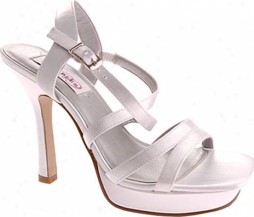 Dyeables Jewel (women's) - White Satin