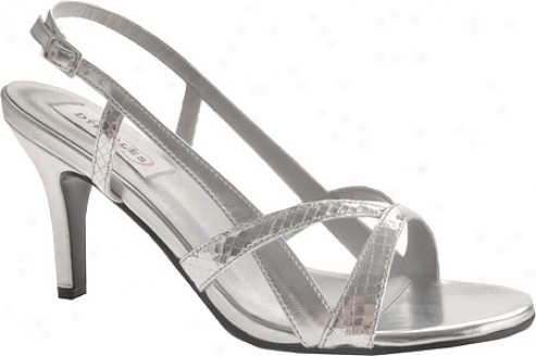 Dyeables Juliana (women's) - Silver SnakeP rint