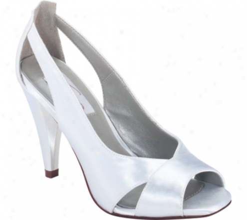 Dyeables Karla (women's) - White Satin