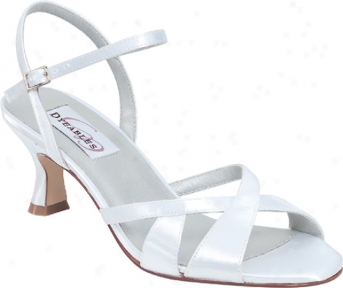 Dyeables Melody (women's) - White Satin