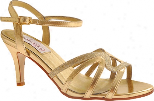 Dyeables Taylor (women's) - Gold Glitter