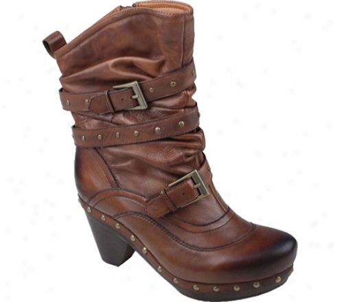 Earthies Fabienne (women's) - Almond Vintage Leather