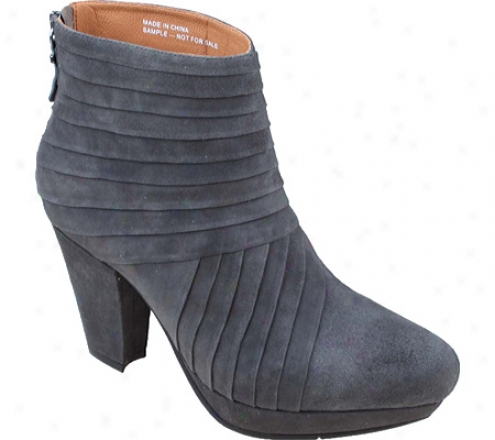 Earthies Jasko (women's) - Grey Suede