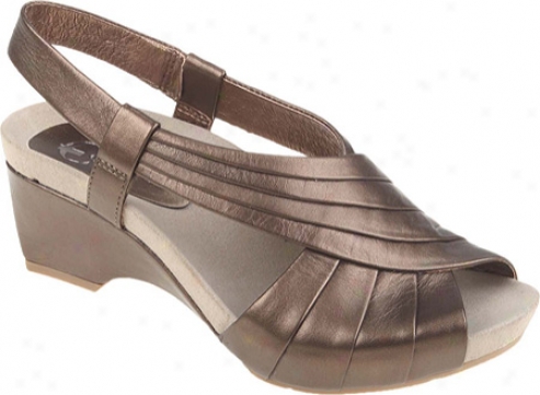 Earthies Sonoma (women's) - Bronze Soft Calf