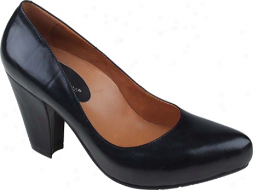 Earthies Talera (women's) - Black Rate above par Calf