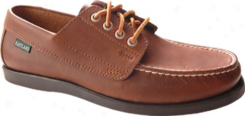 Eastland Falmouth (men's) - Tan Waxee Leather