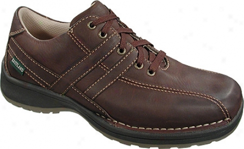 Eastland Johnson (men's) - Dark Brown Nubuck