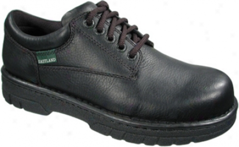 Eastland Plainview (men's) - Black Leather