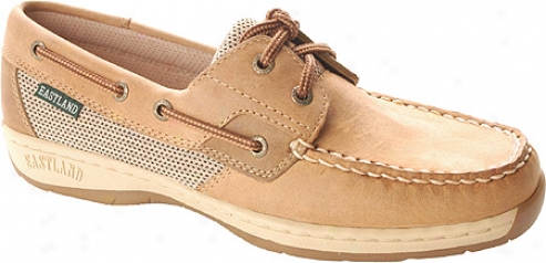 Eastland Soolstice (women's) - Tan/stone Leather