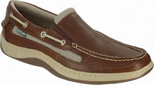 Eastland Tidewater (men's) - Peanut Full Grain Leather/nylon Mesh