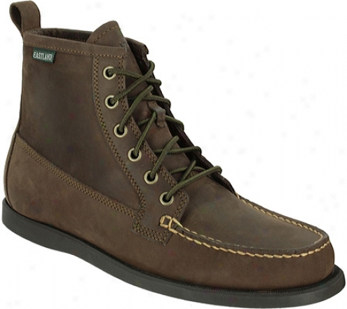 Eaqtland Up Country (men's) - Dark Brown Leather