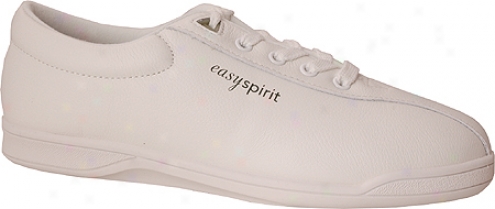 Easy Spirit Ap1 (women's) - White Leather