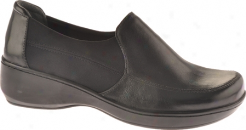 Gentle Spirit Darrius (women's) - Black/black Leather