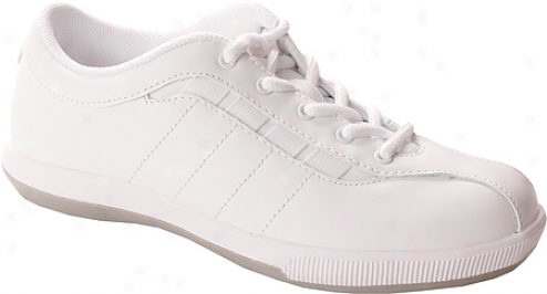 Easy Spirit Medley 2 (women's) - White/light Grey Leather