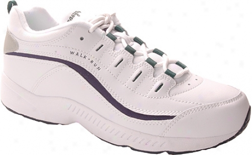 Easy Spirit Romy (women's) - White Multi Leather