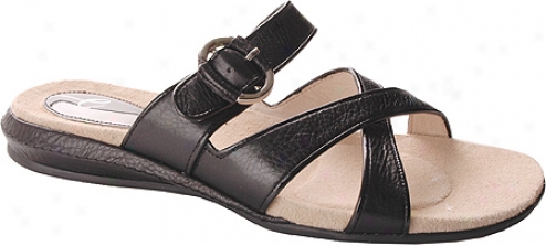 Easy Spirit Sealbay (women's) - Black/black Leather