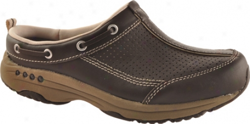 Easy Spirit Travelrio (women's) - Dark Brown Leather