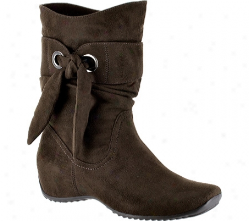 Easy Street Appeal (women's) - Brown Super Suede