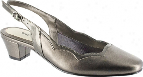 Easy Street Ginger (women's) - Pewter/patent