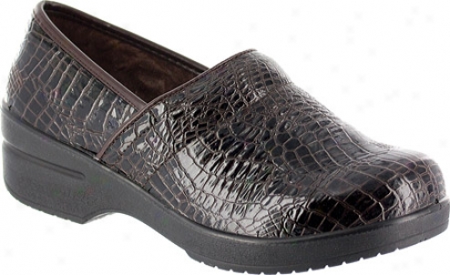 Easy Street Option (women's) - Brown Croco