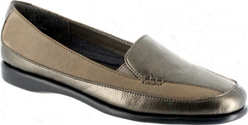 Easy Street Rutland (women's)-- Pewter Tumbled/pewter Matte