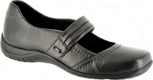 Easy Street Stride (women's) - Black Tumbled