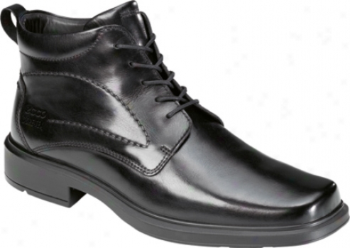 Ecco Berlin Gtx Boot (men's) - Black Leather