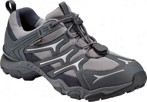 Ecco Boulder Gtx (men's) - Titanium/wild Dove Synthetic/textile