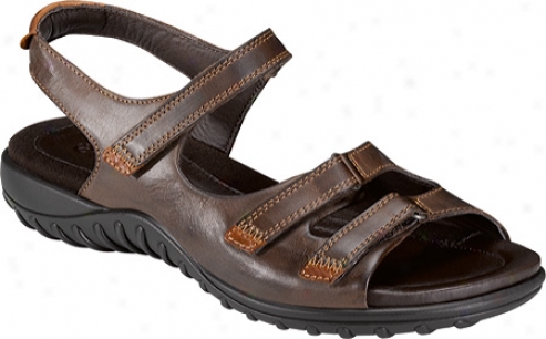 Ecco Charm Sandal (women's) - Coffee Costa Rica