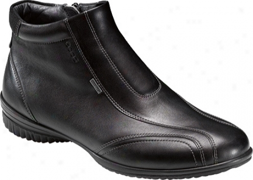 Ecco Cloud Ii Gtx Bootie (women's) - Black/black Luxe Leather/cayman Leather