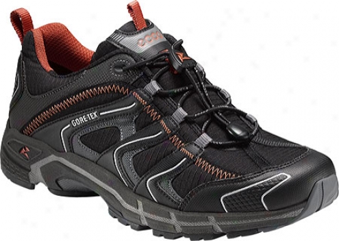 Ecco Colorado Gtx (men's) - Black/black Synthetic