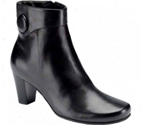 Ecco Hanna Boot (women's) - Black Leather