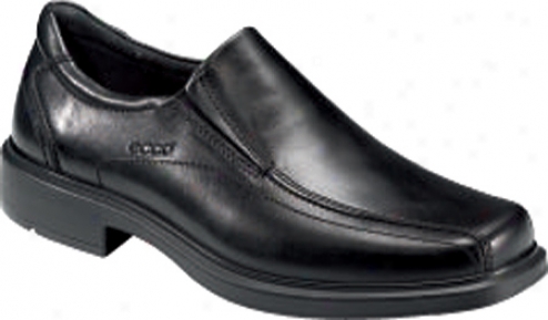 Ecco Helsinki Slip On (men's) - Black Santiago