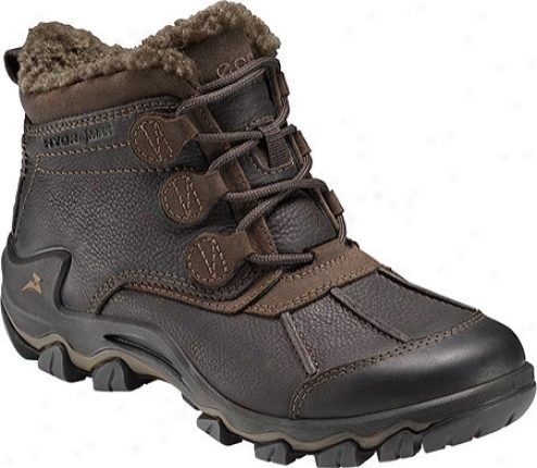 Ecco Inuit (women's) - Coffee/espresso Rich Oil Nubuck