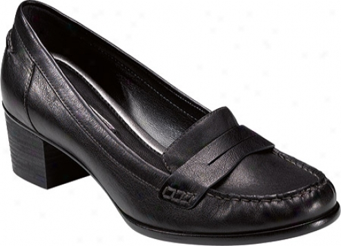 Ecco Jesmond 45 Mm (women's) - Black Old West Leather