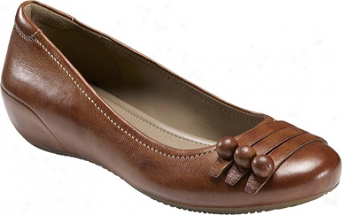 Ecco Keystone (women's) - Cognac Old Wes Leather