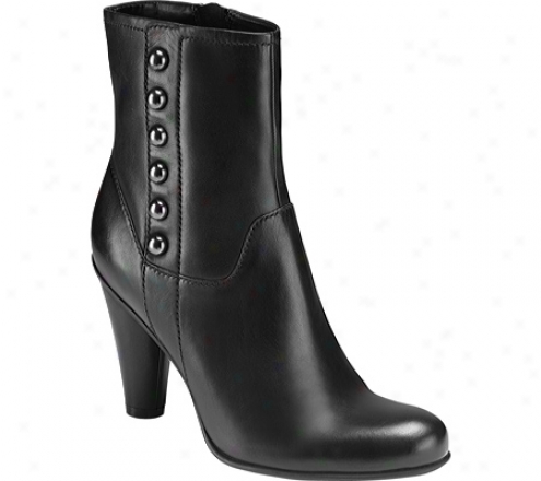 Ecco Laurel (women's) - Black Soft Touch Leather