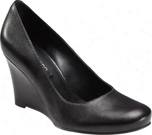 Ecco Lulea (women's) - Black Old Western Leather