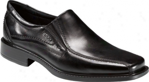 Ecco New Jersey Slip On (men's) - Black Santiago