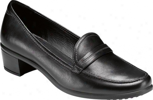 Ecco Pearl Idler (women'a) - Black Old West Leather