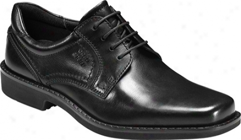 Ecco Seattle Plain Toe (men's) - Black Fairway Leather