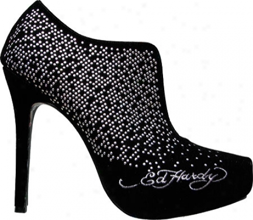 Ed Hardy Nye Heel (women's) - Black Velvet