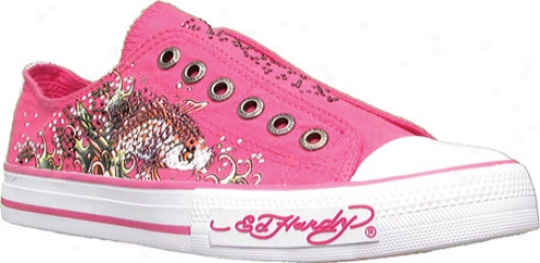 Ed Hardy Odil Lowrise (women's) - Fuchsia