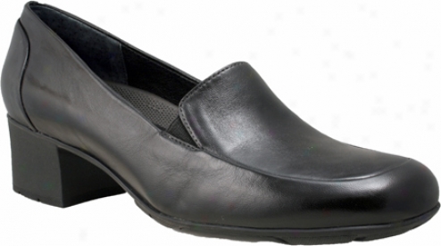 Ekites Jeckl3 (women's) - Black Mestico Leather