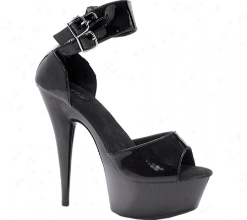 Ellie Aliya-609 (women's) - Black Pu