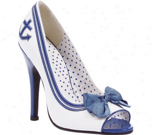 Ellie Anchor-511 (women's) - White/blue