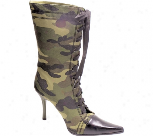 Ellie Camo-457 (women's) - Green