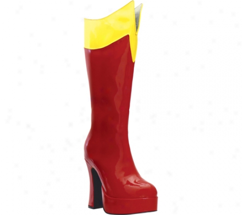 Ellie Cosmic-557 (women's) - Red/yellow