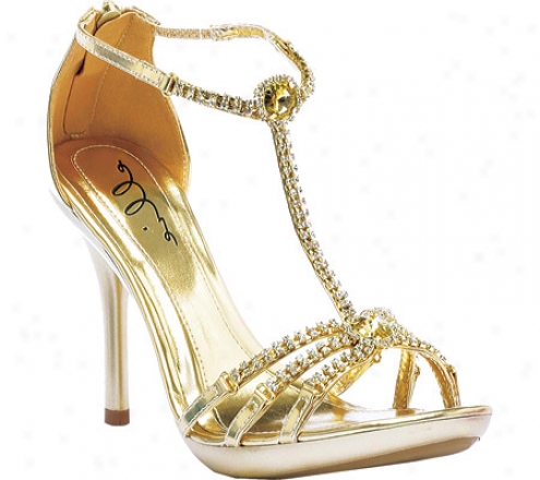 Ellie Darling-431 (women's) - Gold Pu